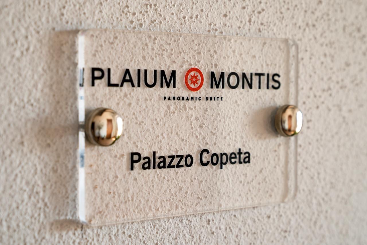 Вилла Plaium Montis Copeta Салерно Экстерьер фото